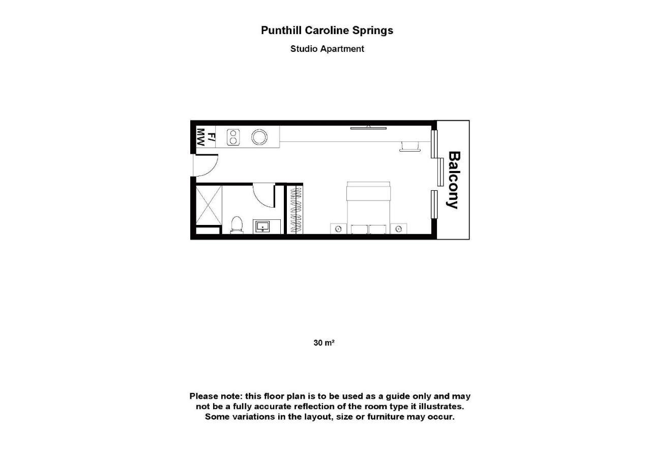 Punthill Caroline Springs Aparthotel Buitenkant foto